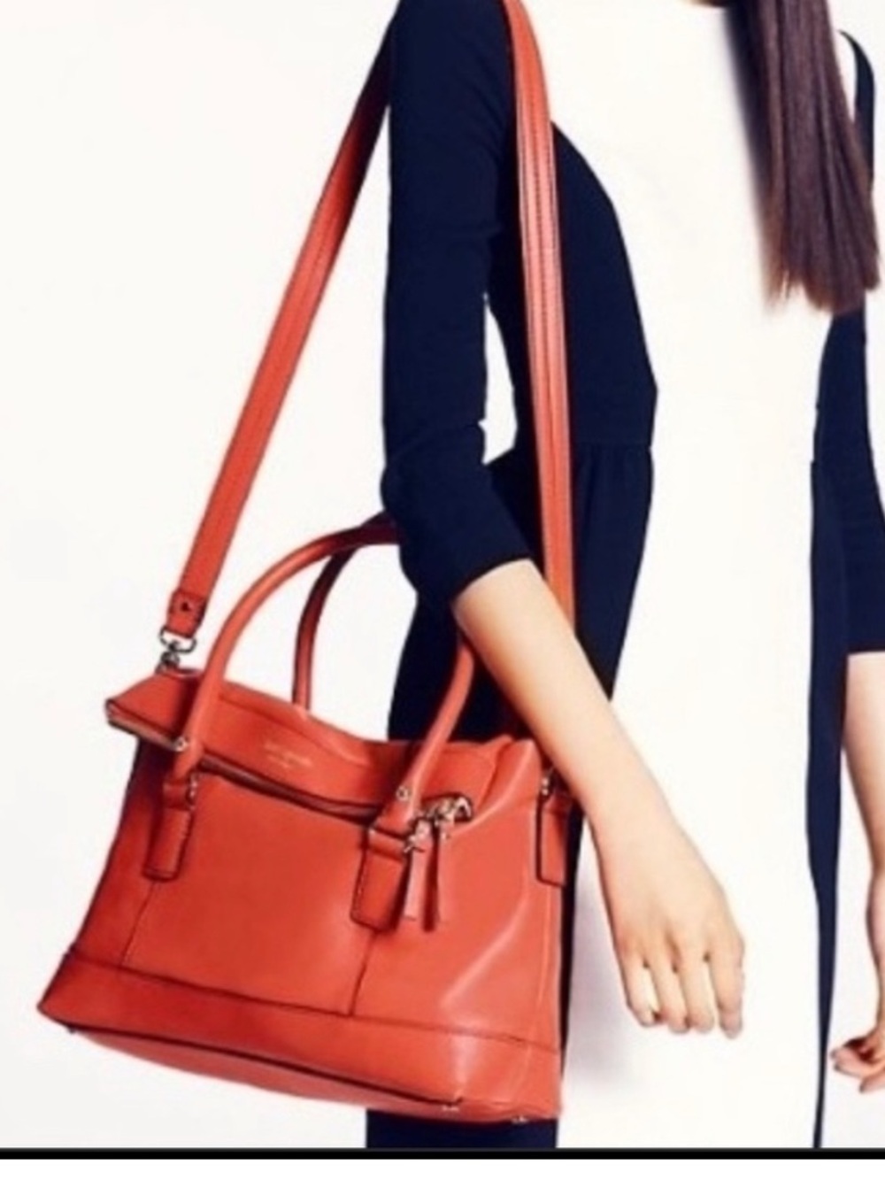 Kate Spade Fremont Place Carmen Red Crossbody Handbag